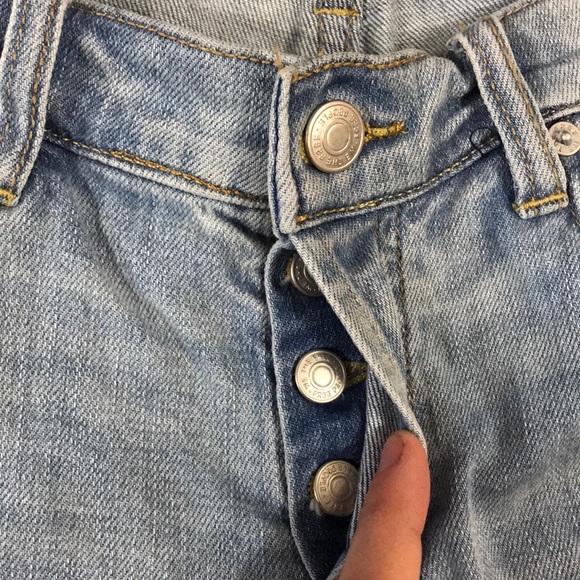 We The Free Austen Button Fly Straight Leg Jeans - Picture 5 of 9